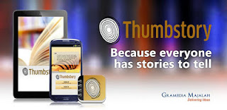 Thumbstory Apk - Aplikasi untuk menulis dan membaca Cerita Pendek