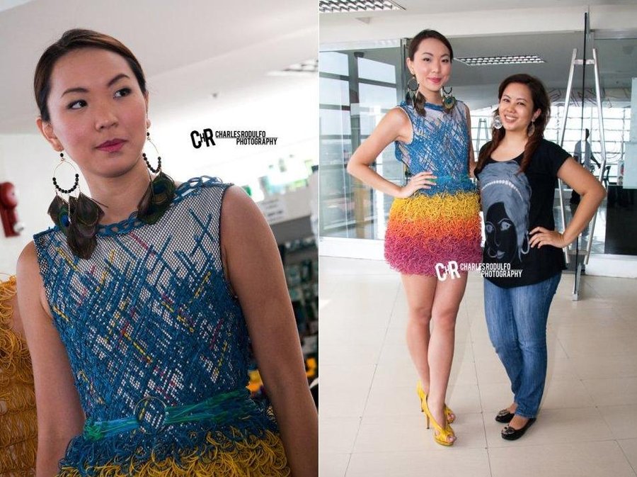 thebigfront Rubber Band Dresses