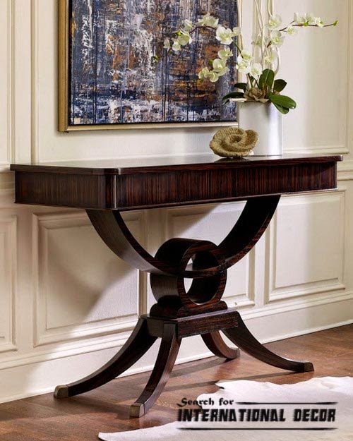 Luxury console table for modern interior