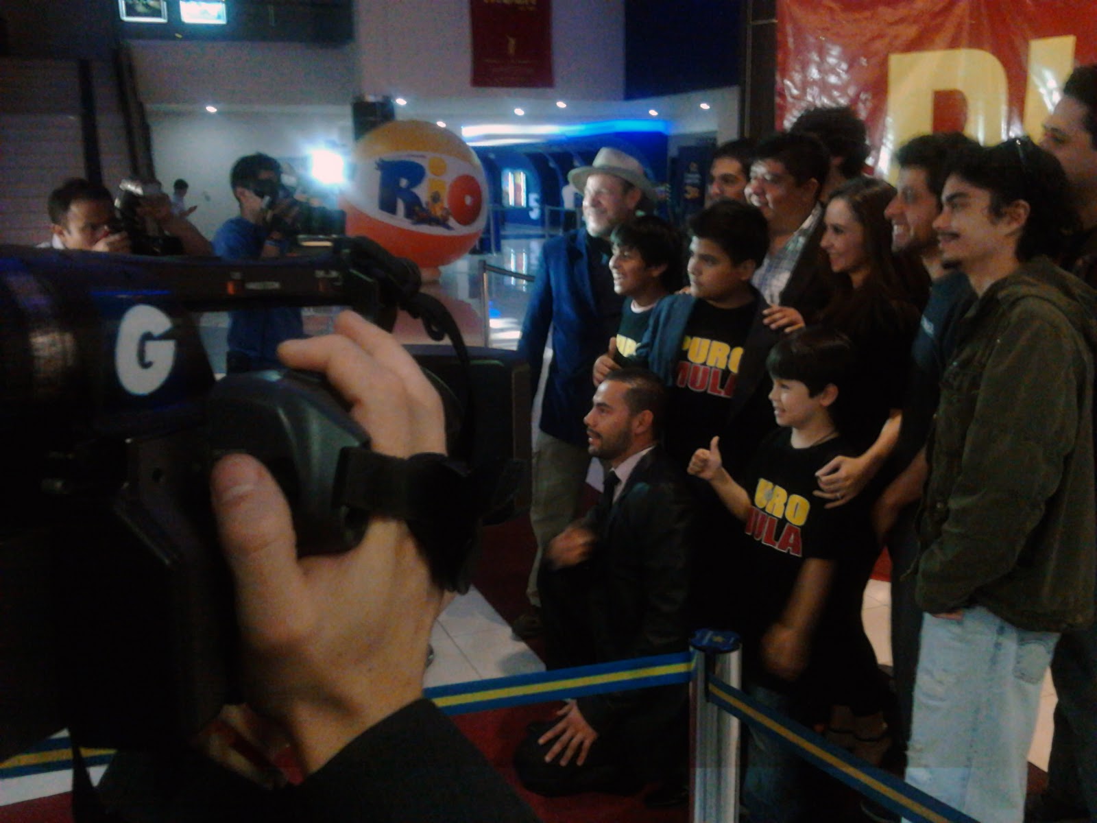 Cine de Guatemala Red Carpet de la película Puro Mula