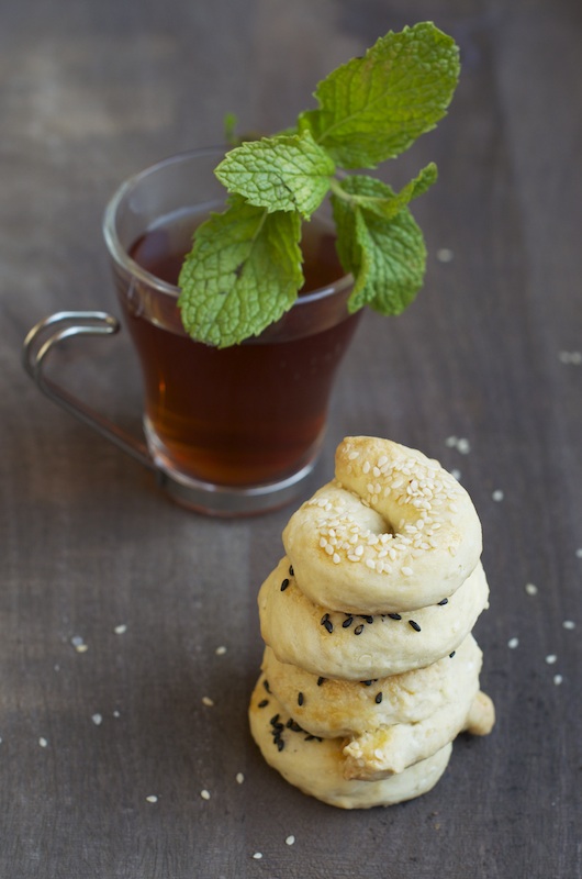 Caraway Tea Cookies - The Hungary Buddha Eats the World