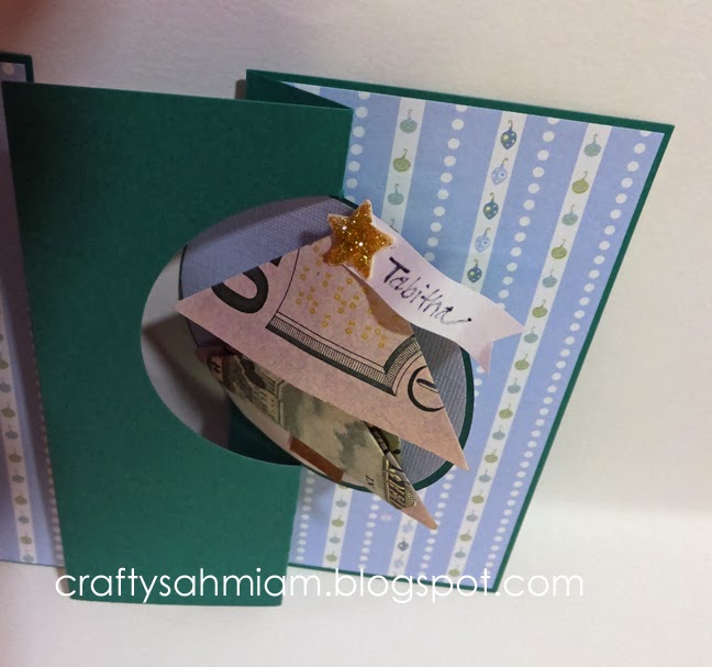 A Fun Way To Give Money As Gift I Made This Past Christmas A Fun Way To Give Money As Gift I Made This Past Christmas