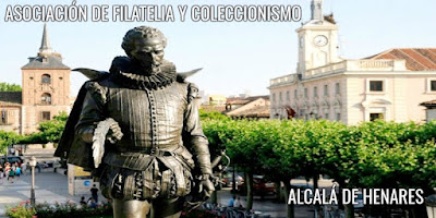 Asociación de Filatelia y Coleccionismo Alcalá de Henares