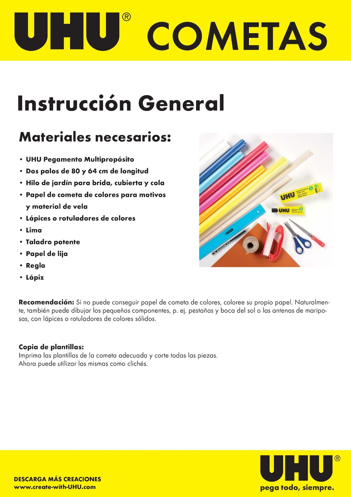 Maravillosa Como Hacer Una Cometa En Casa #2: Instructions-1.jpg Maravillosa Como Hacer Una Cometa En Casa #2: Instructions-1.jpg