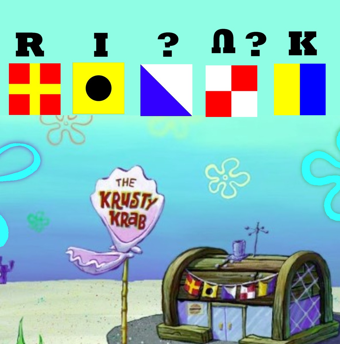 The Voice of Vexillology, Flags & Heraldry The Krusty Krab Flags