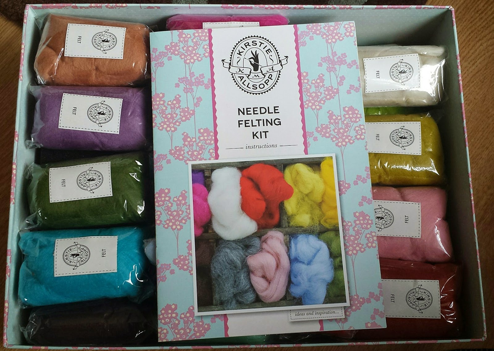 Kirstie Allsopp Needle Felting Kit Just a Crafty Mama