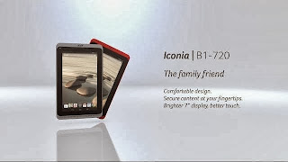 Acer Iconia B1-720 The family friend