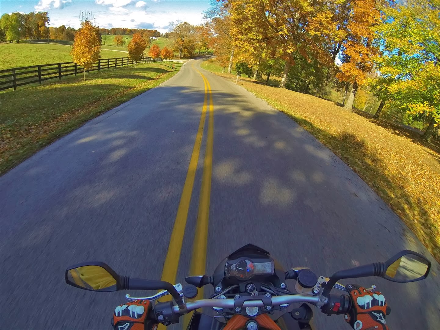 Countryside Food Rides Old Scottsville Road Fall Foliage (Alvaton, KY)