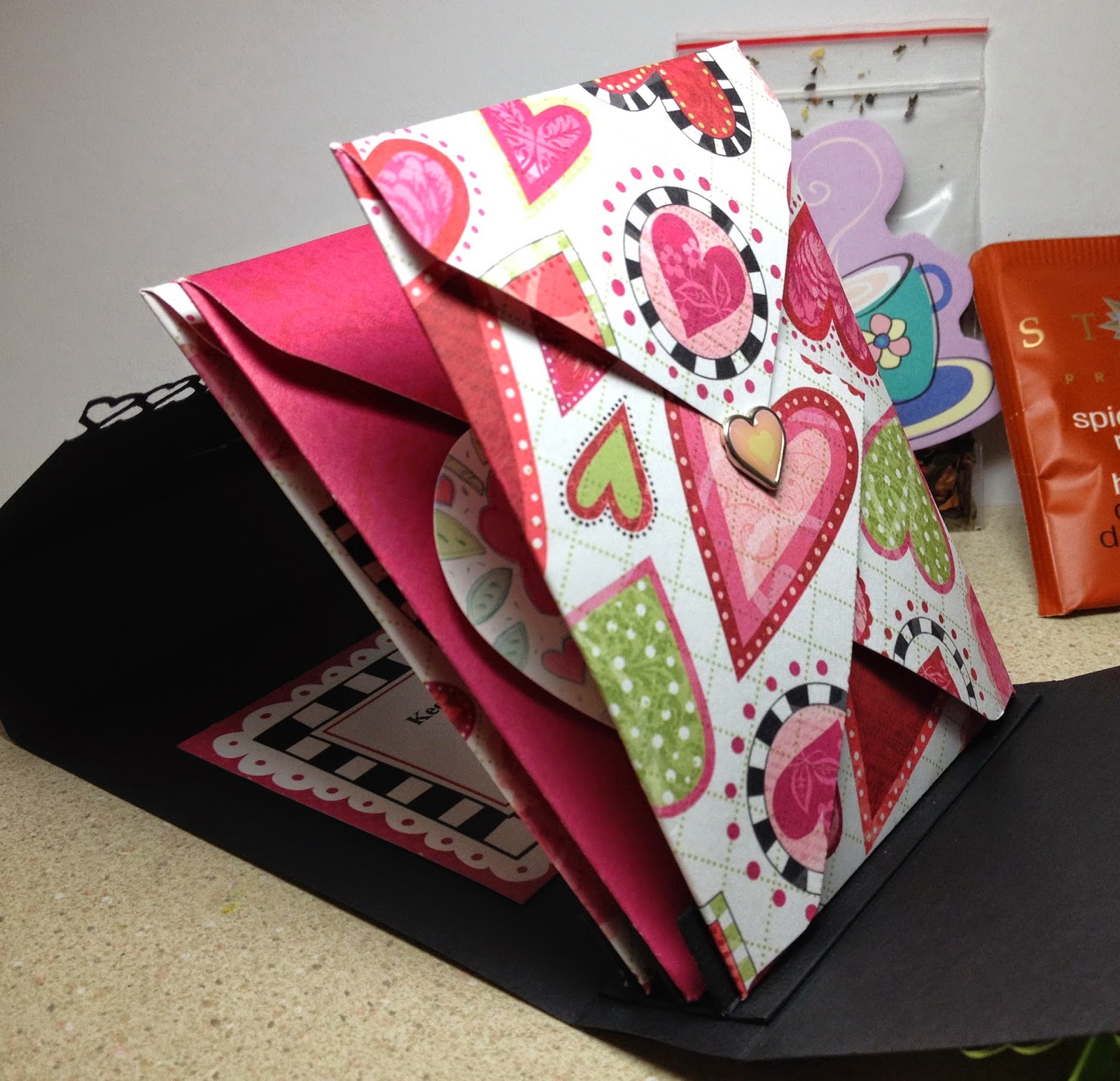 Little Paper Studio Tea bag holder A Class