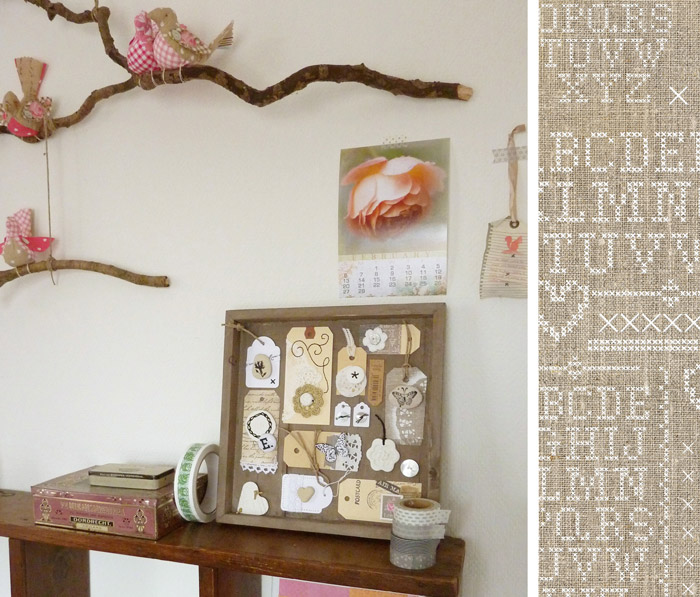 Grace Designs Friday Favourites DIY Cross Stitch Wall Art