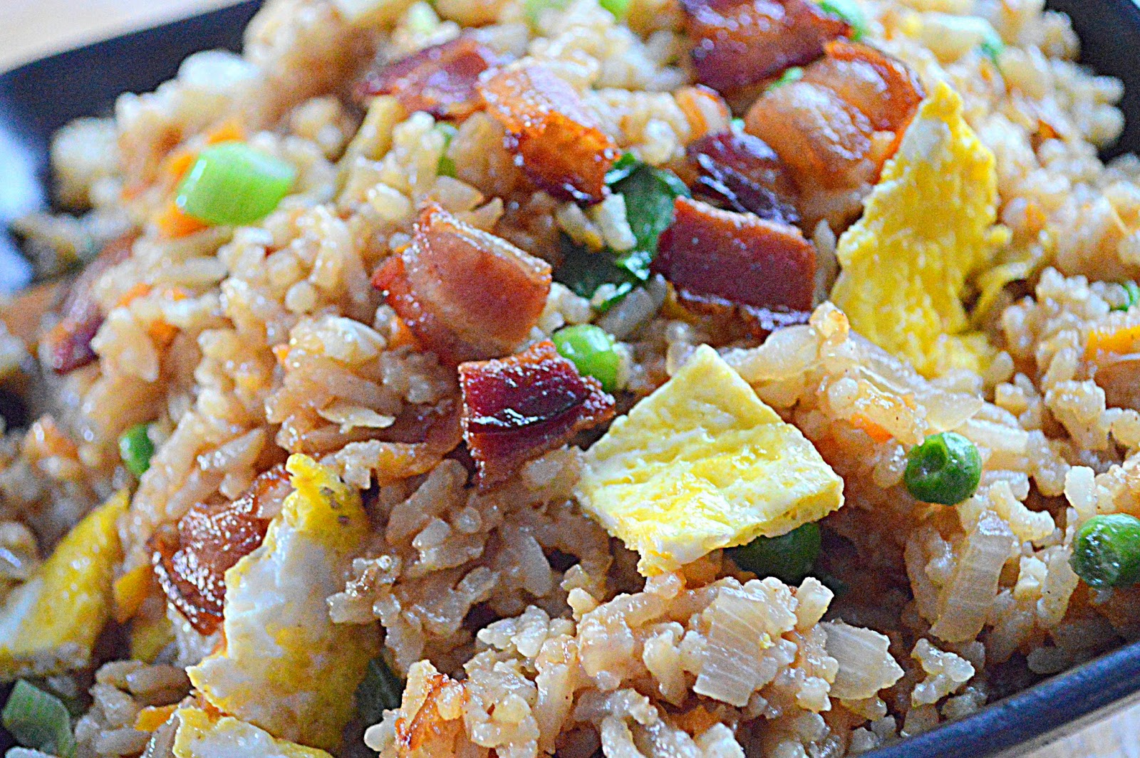 Big Rigs 'n Lil' Cookies Freaky Friday Bacon & Egg Fried Rice