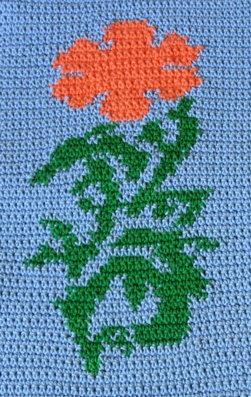 RSSDesignsInFiber: Crocheted Lace and Crochet Tapestry For Spring