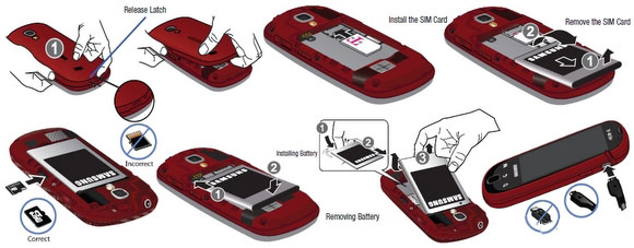 We can get two UM User Manual or User Guide UG of the Samsung Gravity We can get two UM User Manual or User Guide UG of the Samsung Gravity