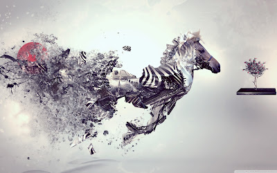 Abstract Zebra Wallpaper Abstract Zebra Wallpaper