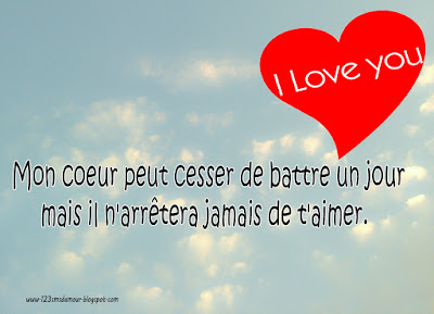 Les plus beaux sms d'amour pour dire je t'aime
