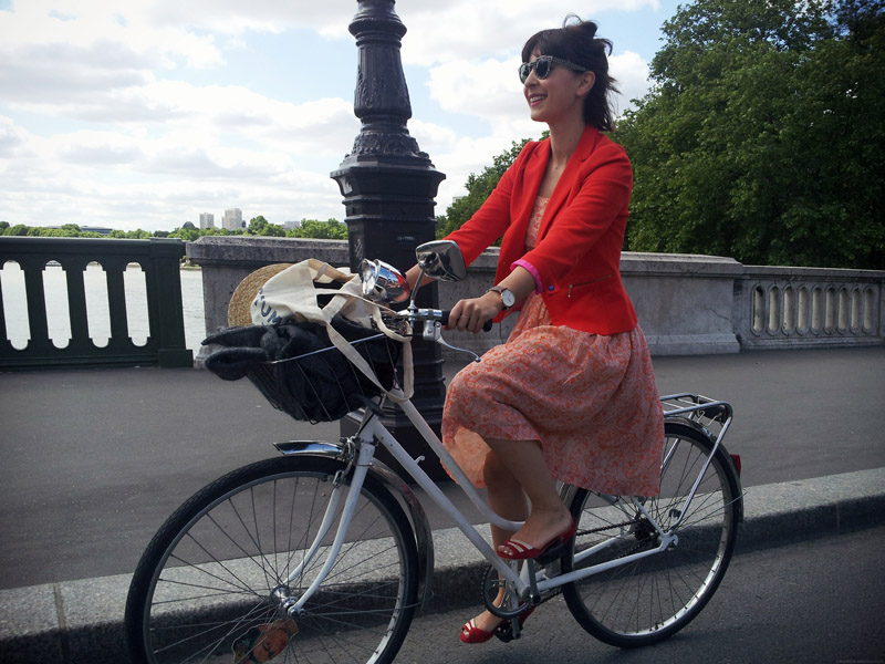 Ride Bérêt Baguette 2013 #RBB2013 retro bikes parisian cruise vintage clothes congés payés de 1936