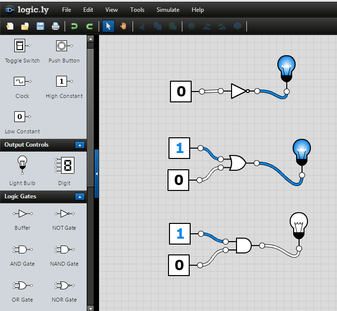 Mrs Palmer's Blog Logic Gates