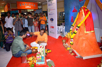 Shreyas Talpade at 'Kamaal Dhamaal Malamaal' Housie contest at R Mall, Thane