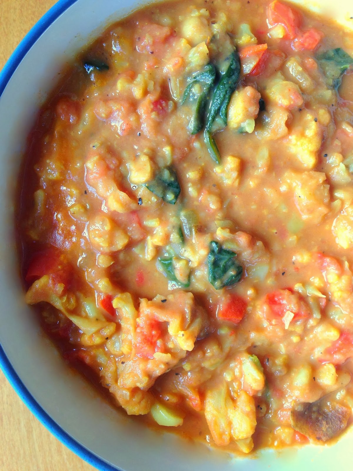 Food for the Week Curried Vegetable and Chickpea Stew