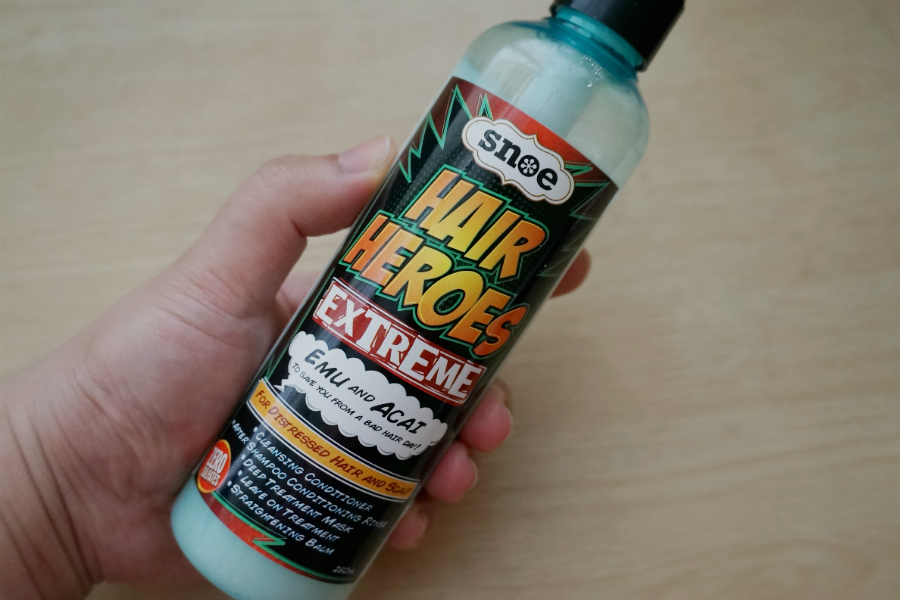 Snoe Hair Heroes Extreme Emu Acai 5 In 1 Cleansing Conditioner Review Jello Beans Snoe Hair Heroes Extreme Emu Acai 5 In 1 Cleansing Conditioner Review Jello Beans