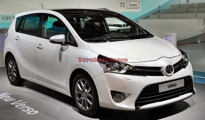 2015 Toyota Verso Price and Review 2015 Toyota Verso Price and Review