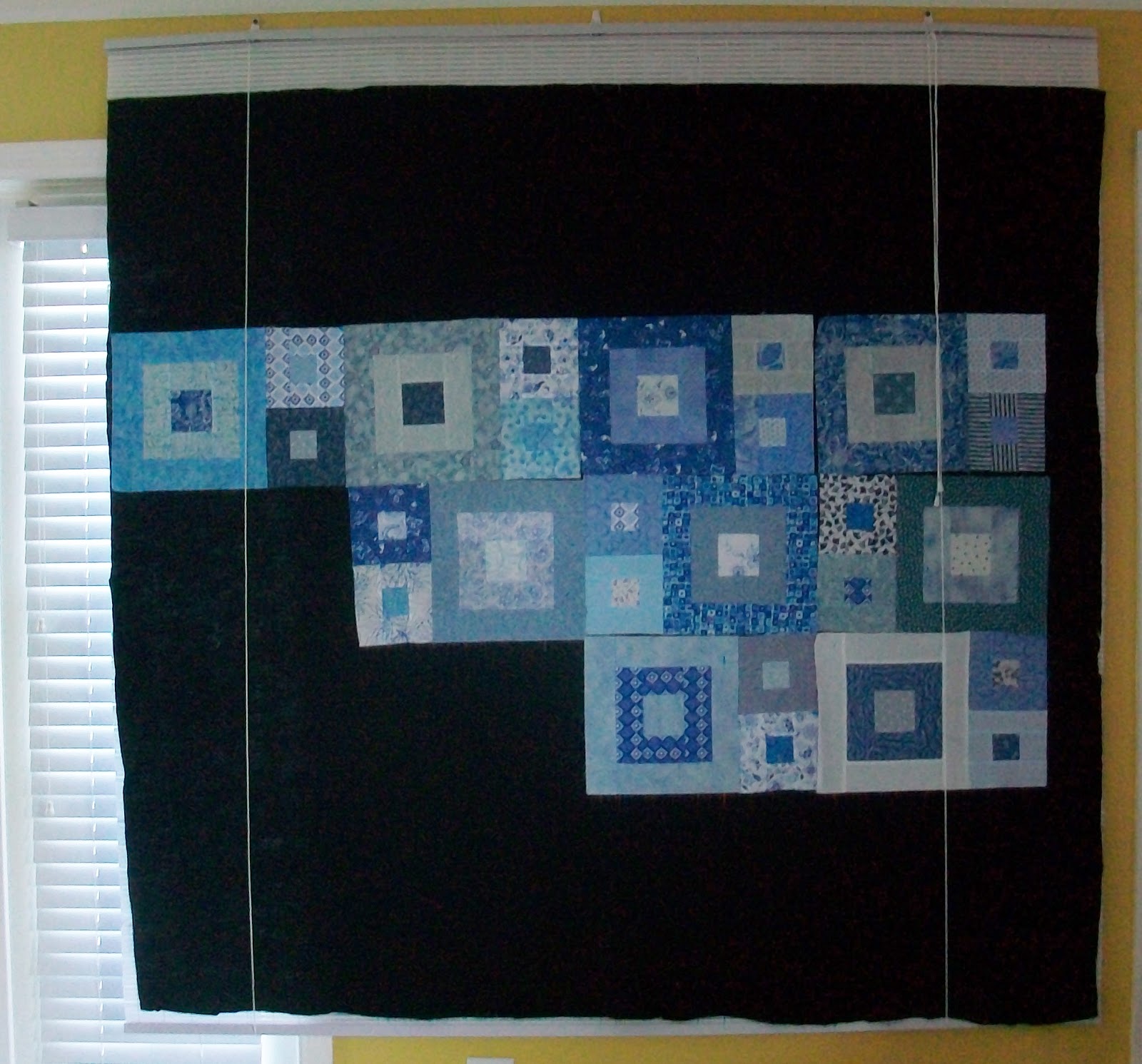 Cheryl Lynch Quilts Disappearing Design Wall
