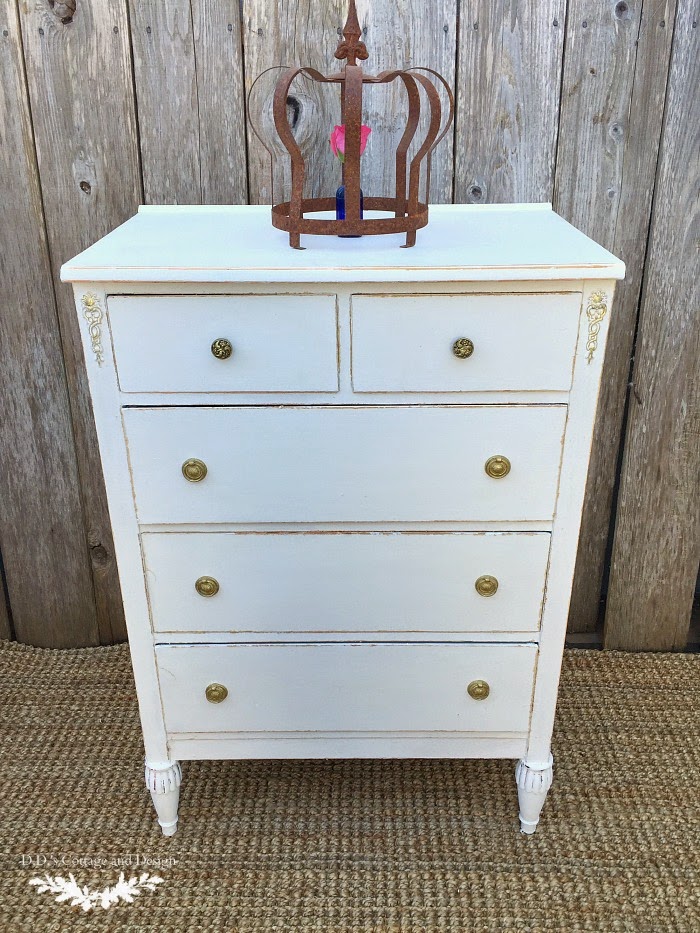 D.D.'s Cottage and Design Dump to Darling Dresser