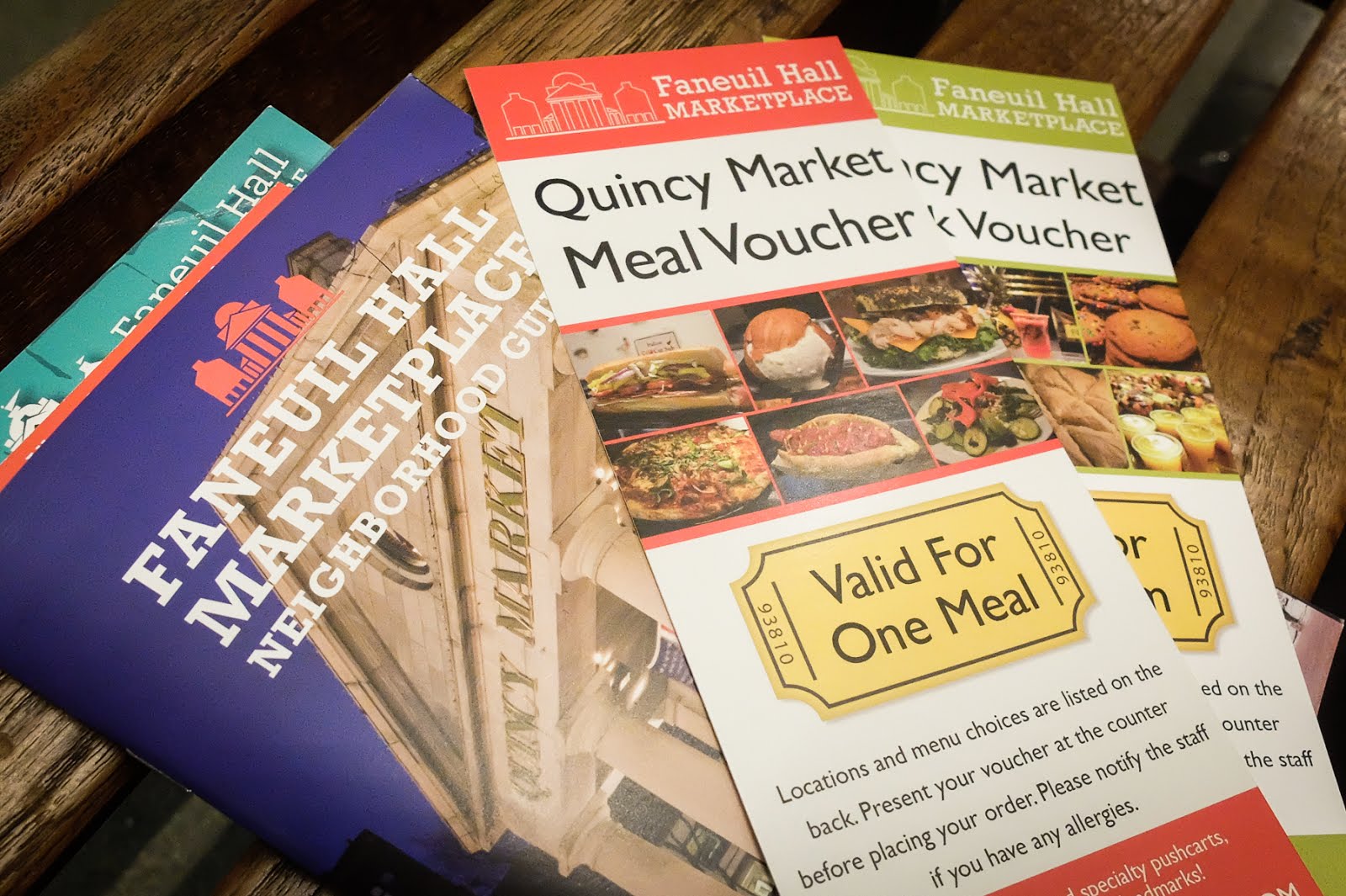 Vegan Dining at Quincy Market Terradrift