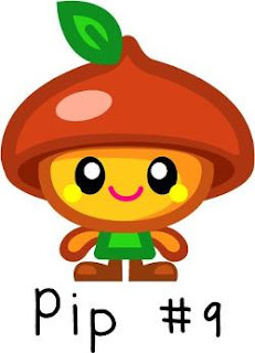 Pip Moshling on Moshi Monsters Pip Moshling on Moshi Monsters