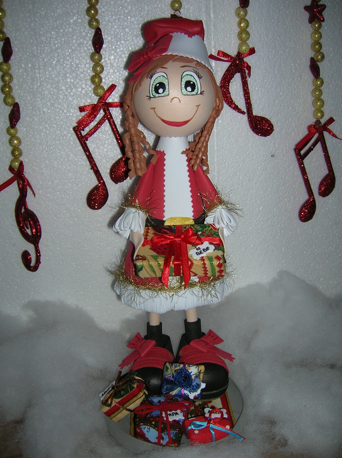fofuchas de navidad