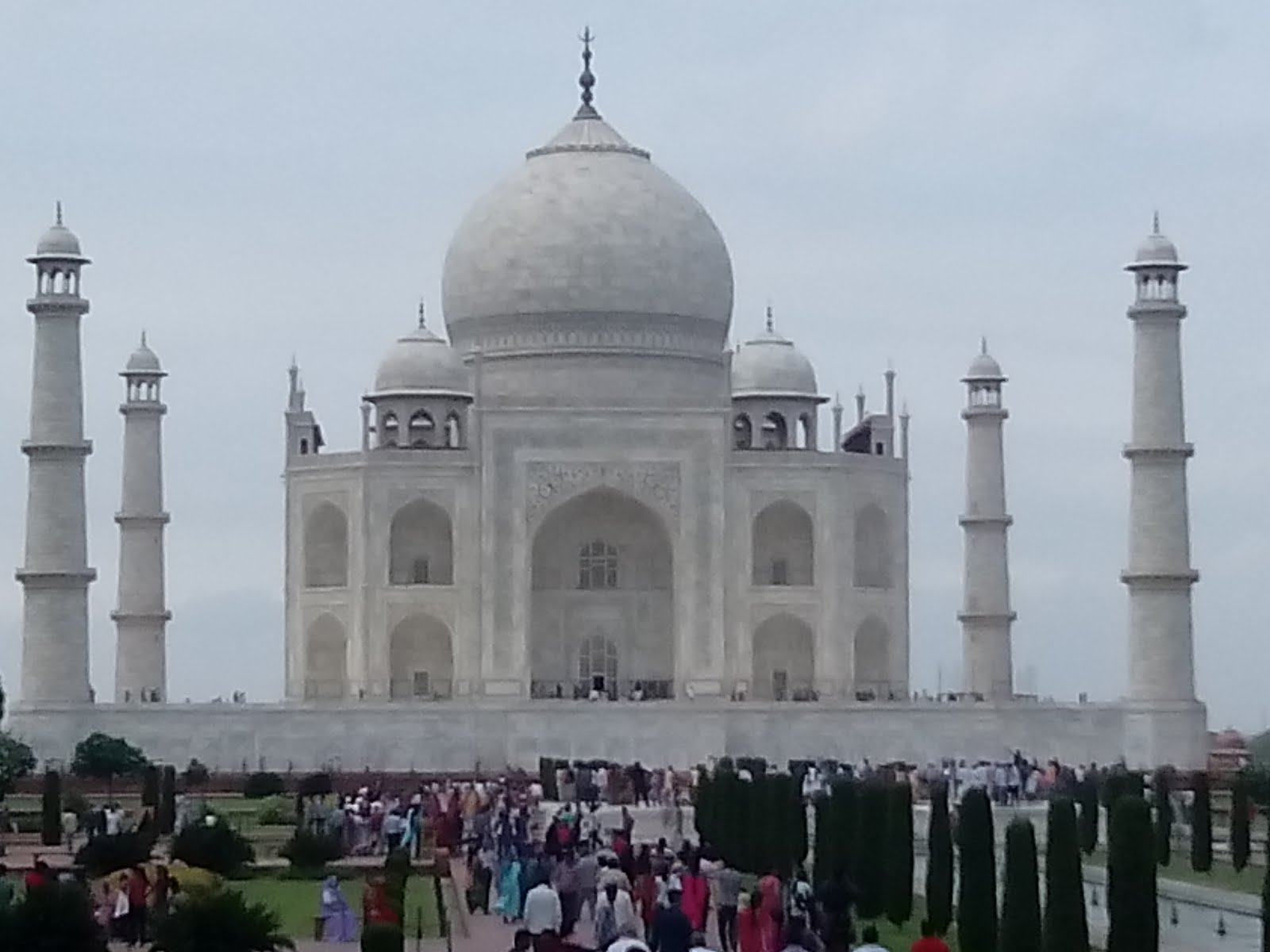 the great TAJ MAHAL