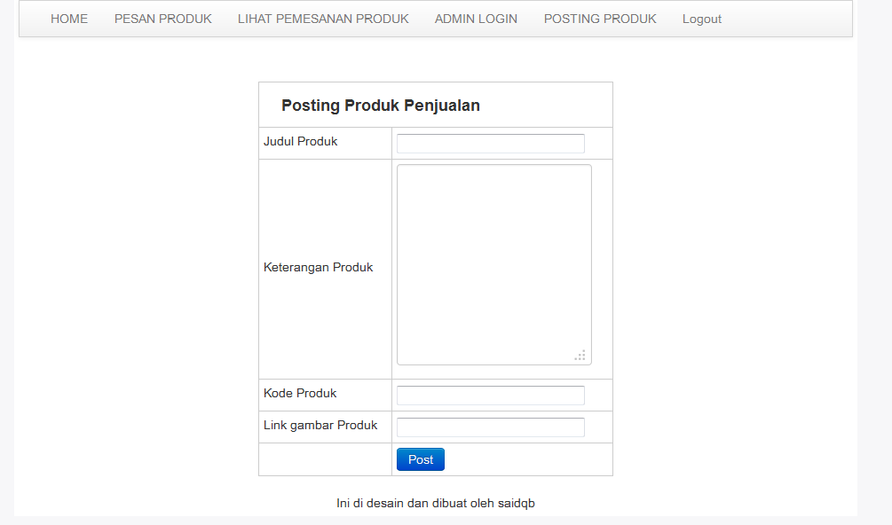 Membuat Web Jual Beli Dengan Php | membuat web jual beli dengan php dilengkapi dengan admin Membuat Web Jual Beli Dengan Php | membuat web jual beli dengan php dilengkapi dengan admin