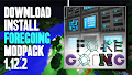 HOW TO INSTALL<br>Foregoing Modpack [<b>1.12.2</b>]<br>▽