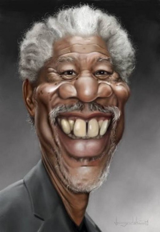 Funny Collection of Famous People Caricatures