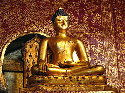 Phra Singh or Sighing Buddha