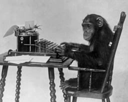 256px-Chimpanzee_seated_at_typewriter.jpg