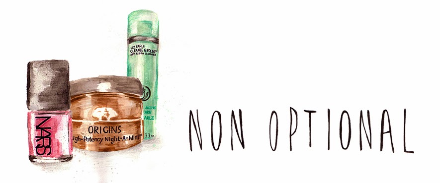 NON OPTIONAL | UK Beauty and Lifestyle Blog