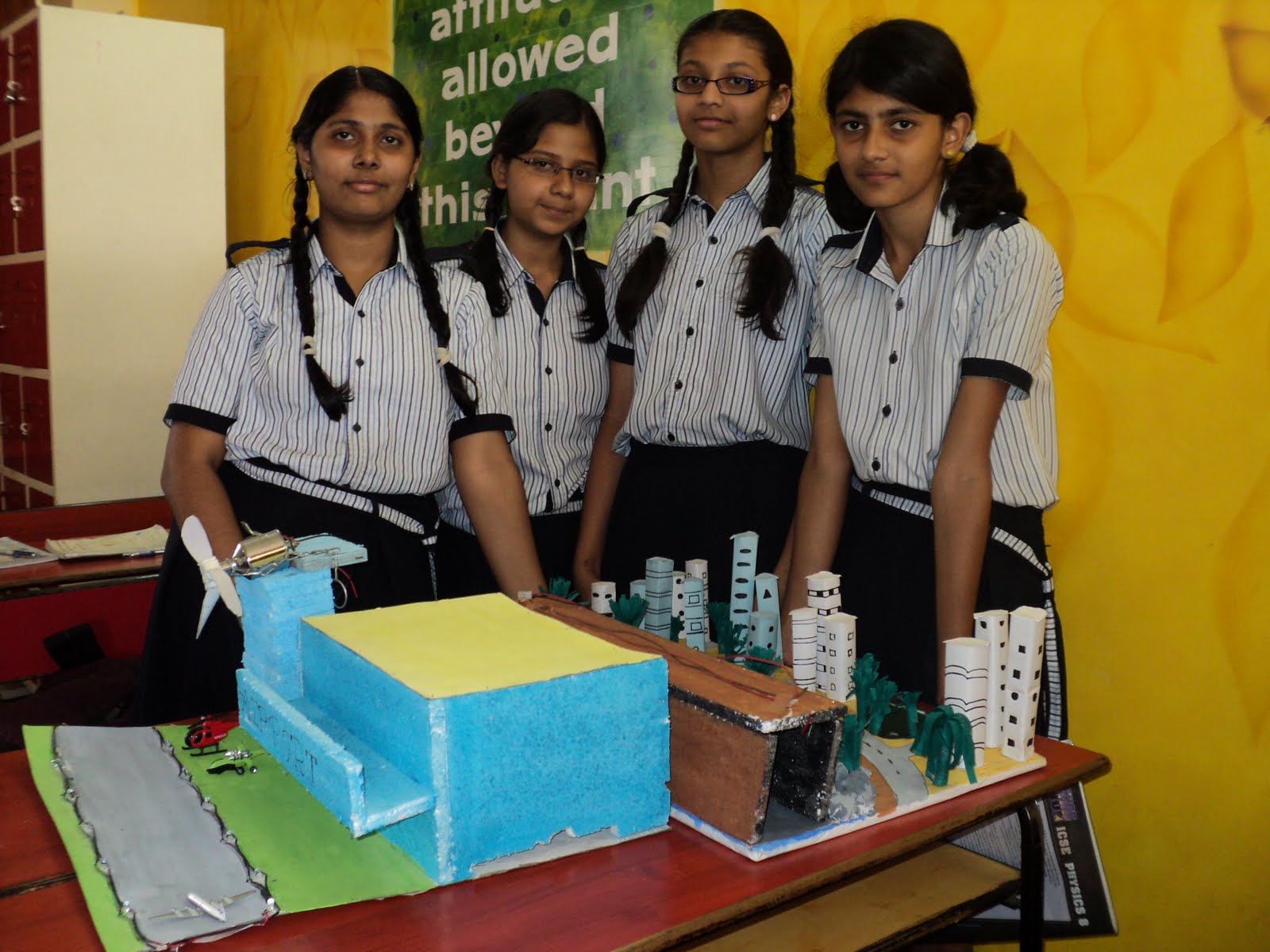 The Rustomjee Cambridge Diaries: Grade 8 - Science Project