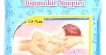 teddy nappy pads