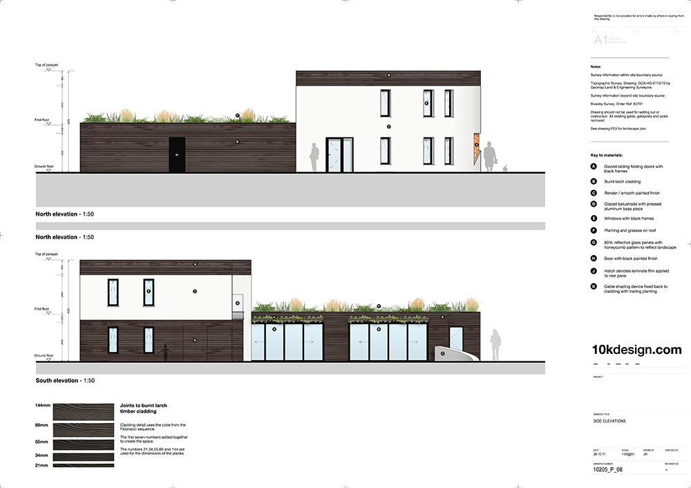 SketchUp Rendered Elevation