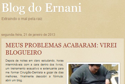 Blog do Ernani Maia, Chapadinha-MA Blog do Ernani Maia, Chapadinha-MA