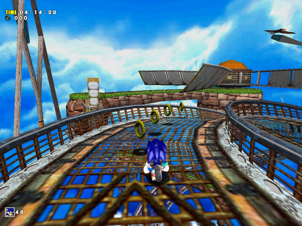  Sonic Adventure 2 - Sega Dreamcast : Unknown: Video Games