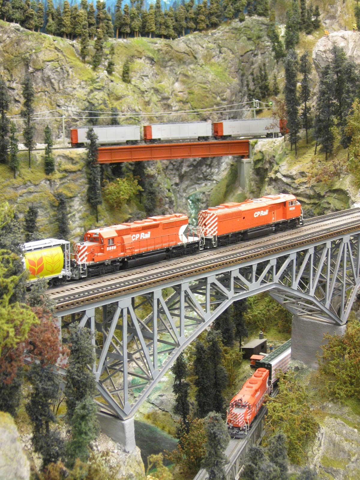 CP Rail Manitoba & Minnesota Subdivision Great Canadian Model Railroad