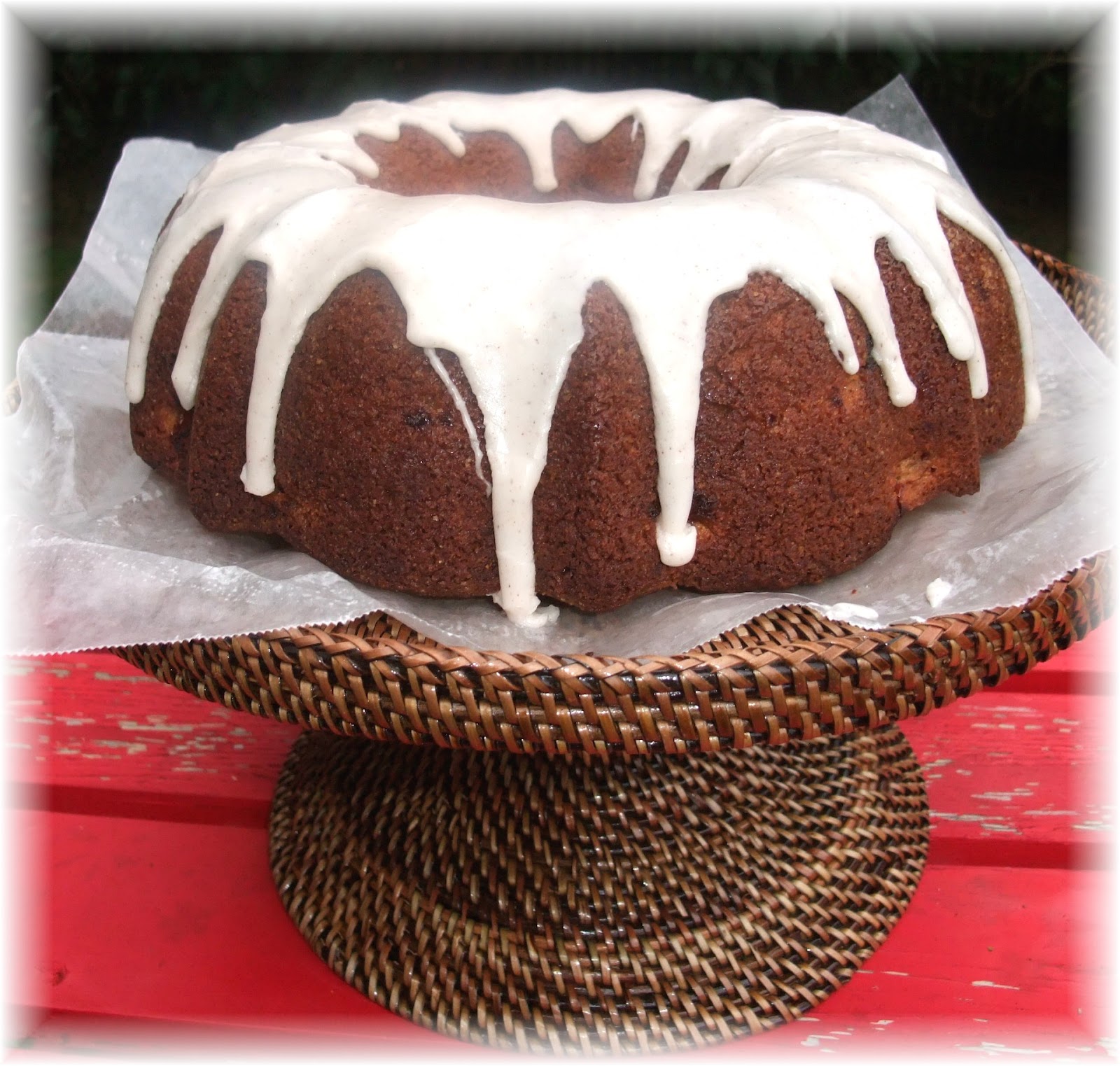 Rosie's Country Baking Fresh Apple Bundt Cake