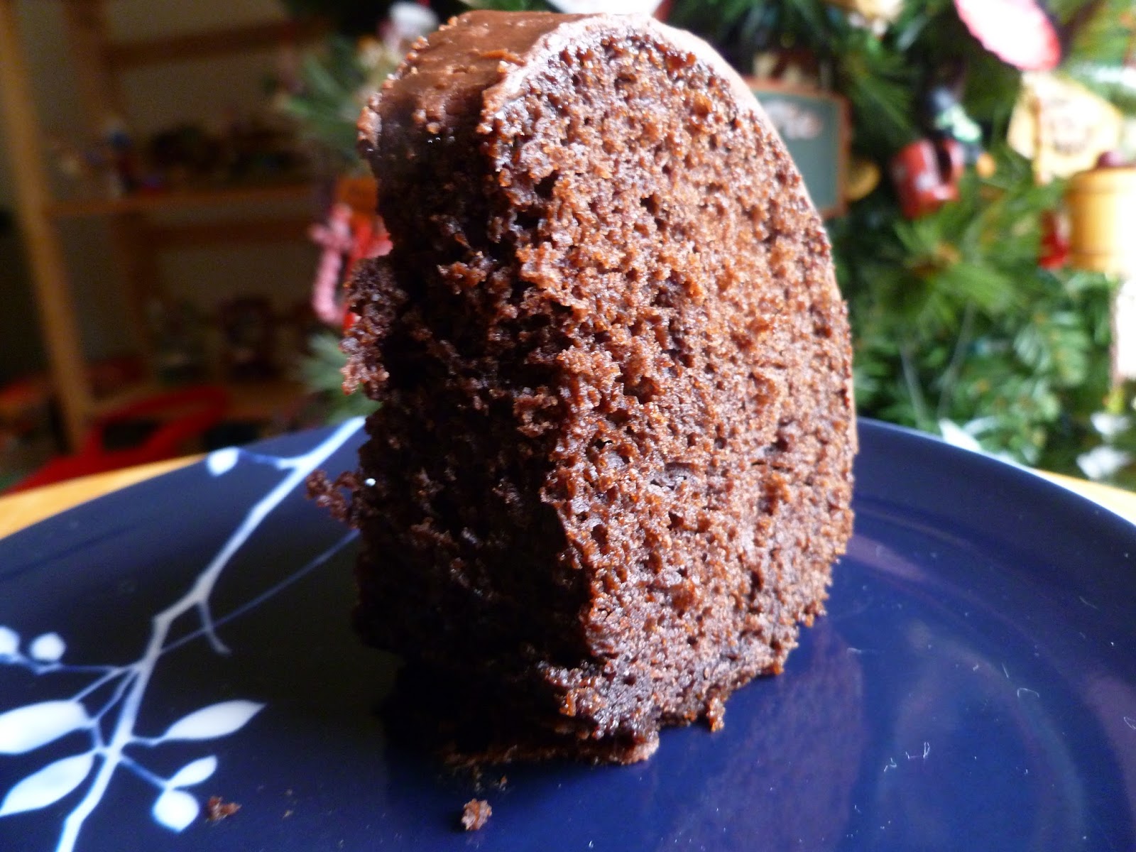 The Pastry Chef's Baking Double Chocolate Kahlua Cake