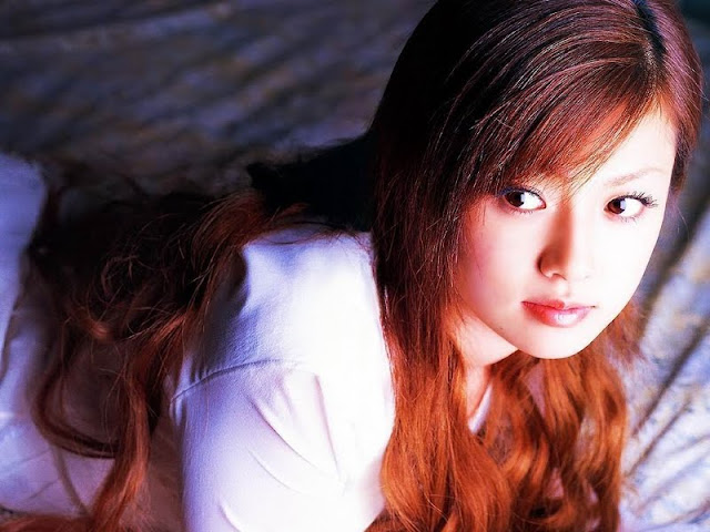 Model and Singer Fukada Kyoko