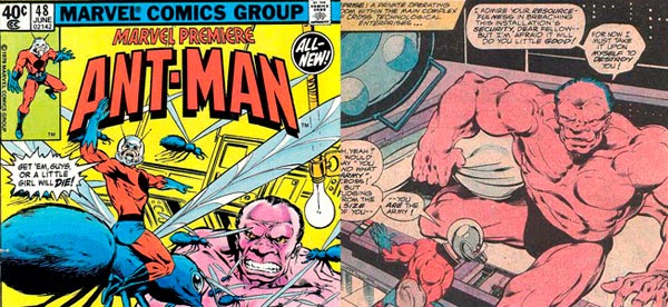 Ant-Man y Darren Cross