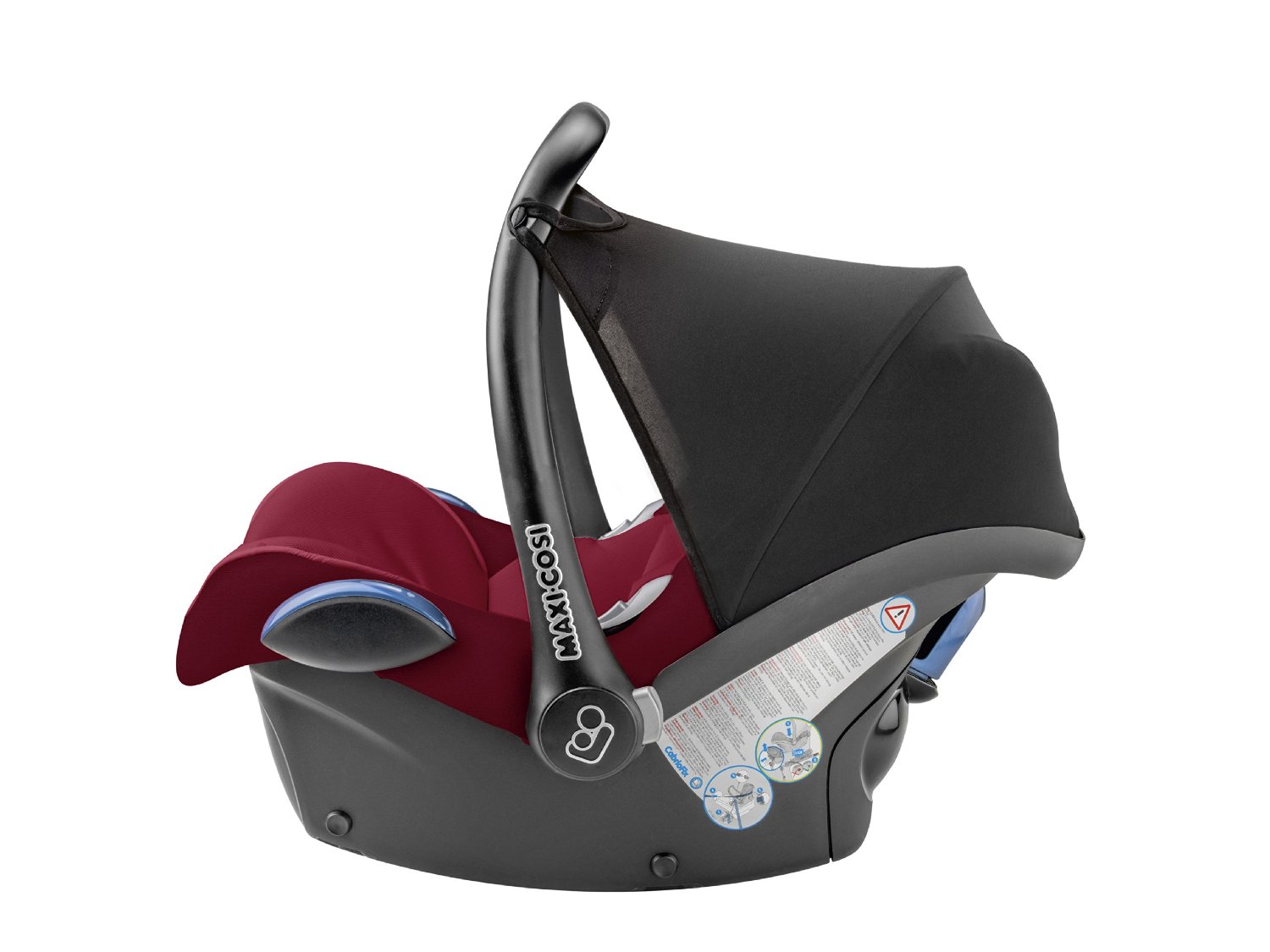 お話中 再値下 MAXI-COSI Cabrio Fix とQuinny ZAPPのセット