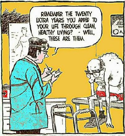Living Longer = Living Better? Old People Living for Longer