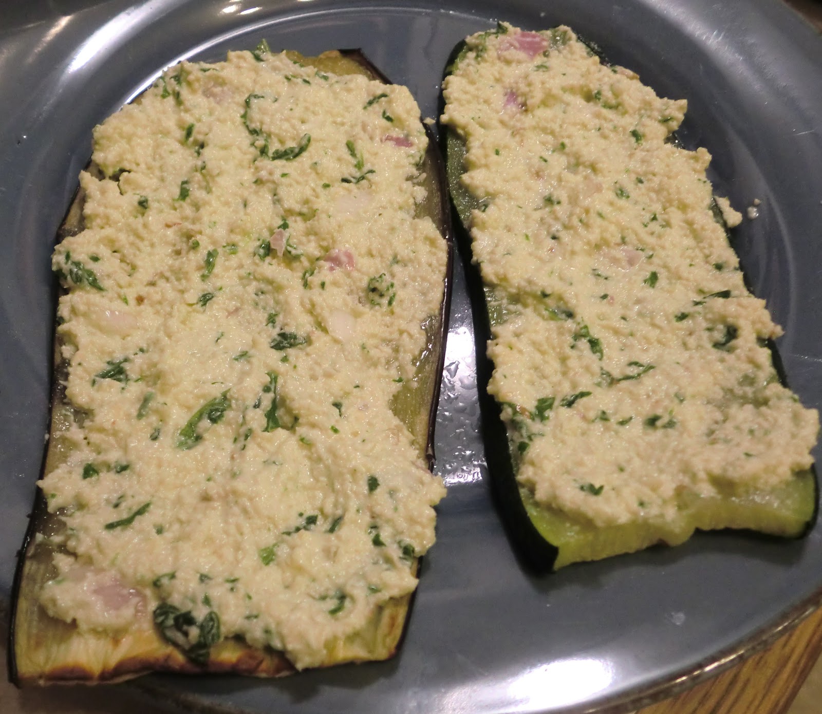 AtkinsTurnedPaleo Adventures In The Kitchen Pesto 'Ricotta' Stuffed Zucchini Rolls Paleo